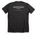 Sportsbian Shirt, a Dark Grey Heather Premium Unisex Tee (back-view)