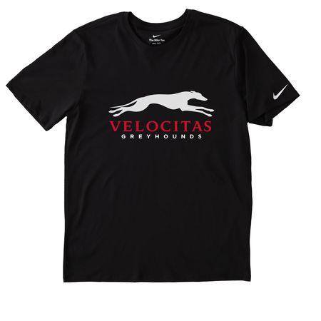 Performance Shirt, a Black Nike Dri-FIT Jersey Blend Performance Tee