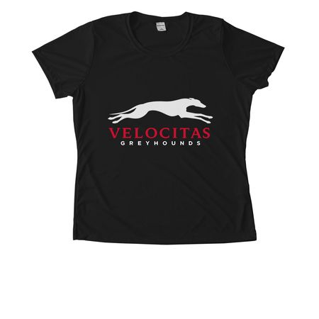 Performance Shirt, a Black Women's Performance Tee