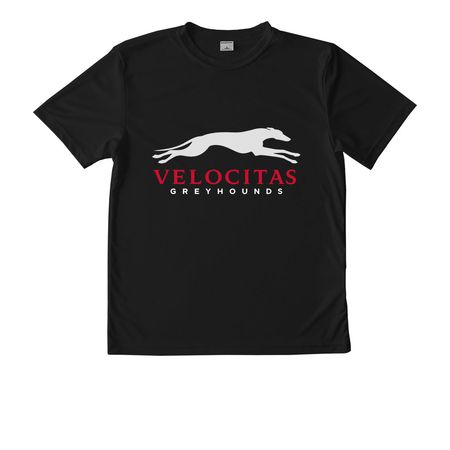 Performance Shirt, a Black Youth Performance Tee