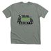 Haunted Humane Society, a Deep Heather Premium Unisex Tee