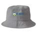 Land & Tide Explorer Hat, a Grey Printed Bucket Hat