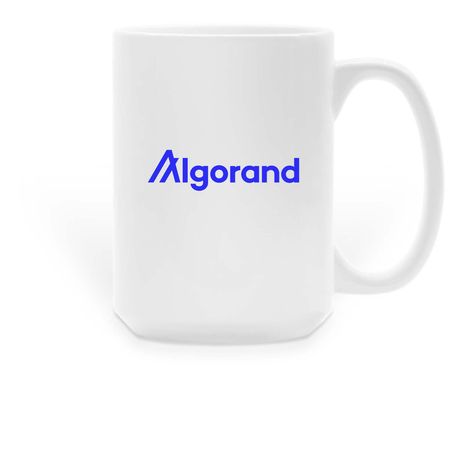Logo coffee mug, a White Large Coffee Mug
