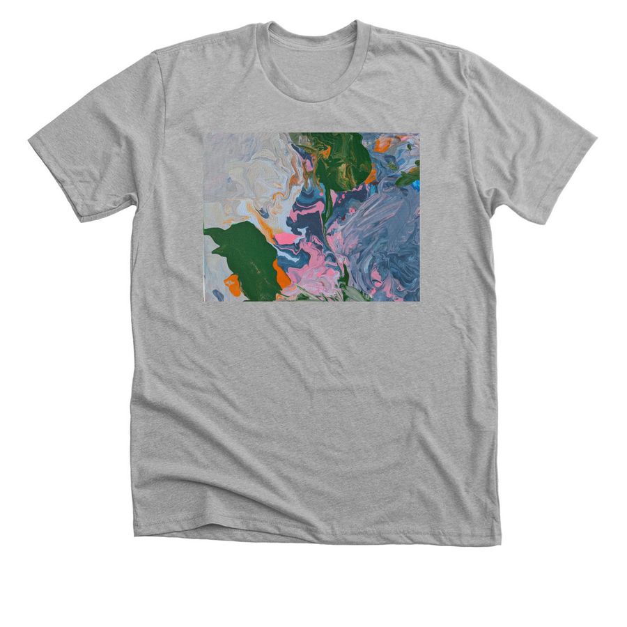Skylar's art ?????, a Athletic Heather Premium Unisex Tee