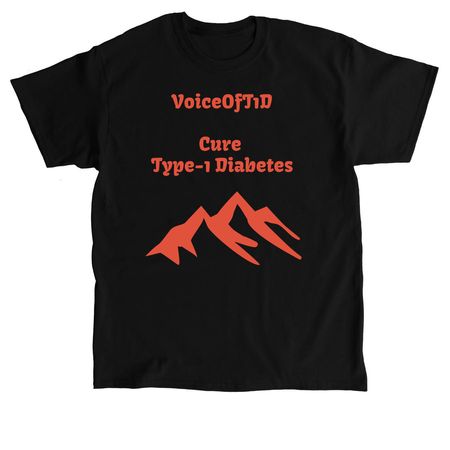VoiceOfT1D, a Black Classic Unisex Tee