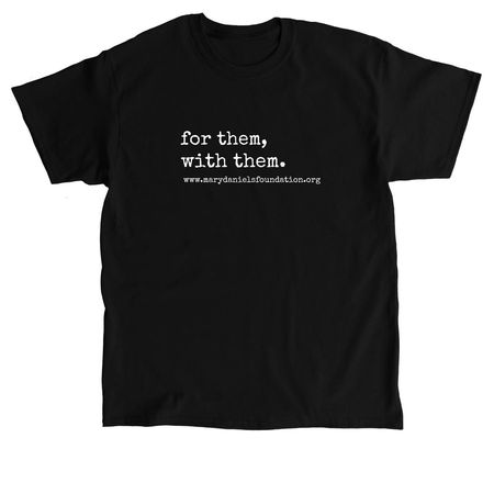 Them T-shirt, a Black Classic Unisex Tee