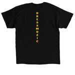Bad Habit T, a Black Classic Unisex Tee (back-view)