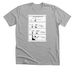 Rush Sigma Nu, a Athletic Heather Premium Unisex Tee