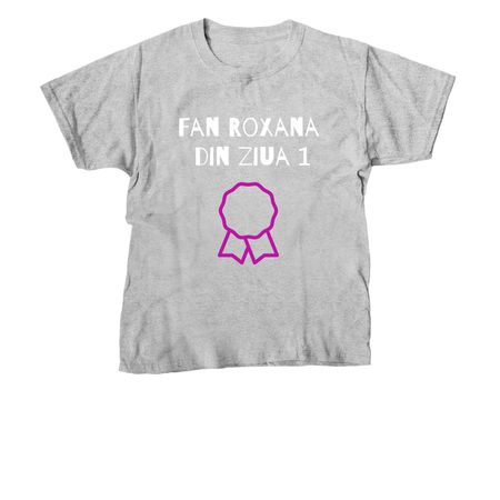 Roxana Shirts, a Sport Grey Youth Unisex Tee
