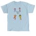 Dancing for Jesus, Psalm 30:11!, a Light Blue Classic Unisex Tee