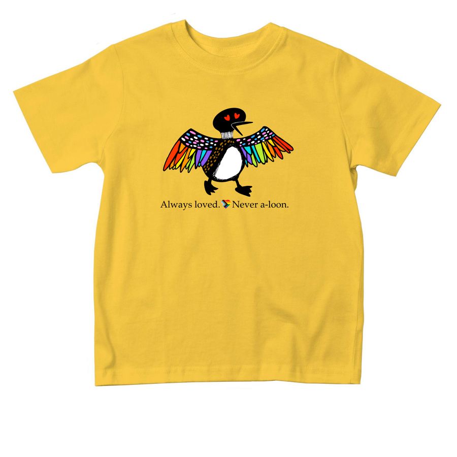 Gloria Dei - Pride Toddler&nbsp;, a Yellow Toddler Tee