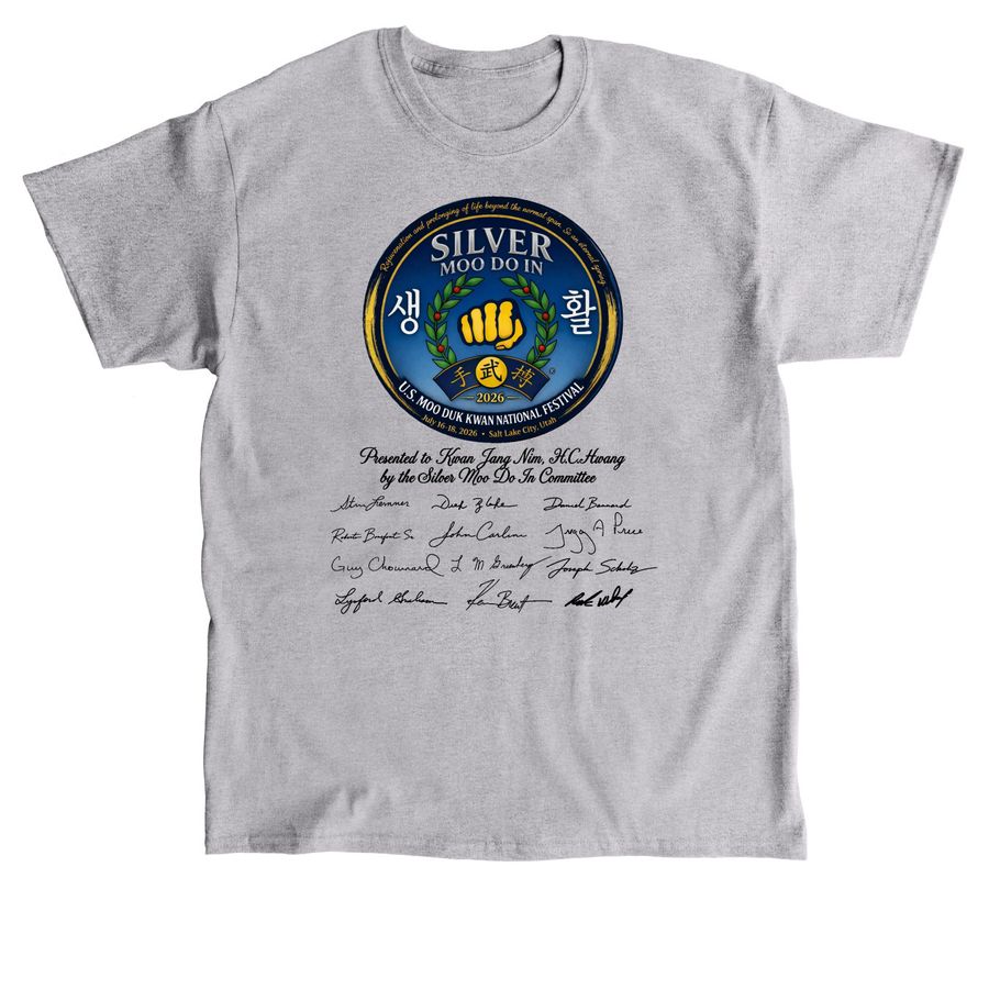 SMDI Committee to KJN, a Sport Grey Classic Unisex Tee