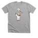 We Made a Kite, a Athletic Heather Premium Unisex Tee