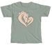 A Mother's Love, Wild Horses, a Bay Comfort Colors Unisex Tee