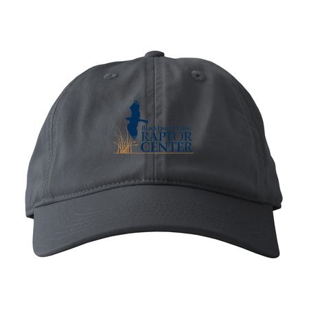 BPRC CAP, a Charcoal Printed Eco Baseball Cap