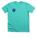 World Ocean Celebration #1, a Heather Sea Green Premium Unisex Tee