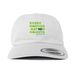 Limited Edition Every Conversation Counts Hat, a White Printed Classic Baseball Cap