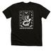 Josue Baltezar - Quetzal Design, a Black Heather Premium Unisex Tee