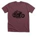 34th Annual Teddy Bear Ride, a Heather Maroon Premium Unisex Tee