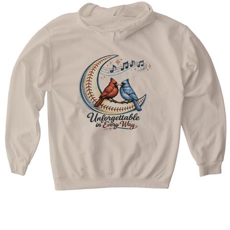 Unforgettable&nbsp;, a Sand Gildan Softstyle Pullover Hoodie