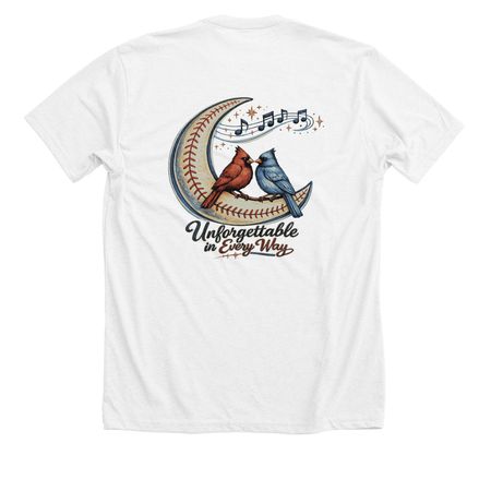 Unforgettable&nbsp;, a Solid White Blend Premium Unisex Tee
