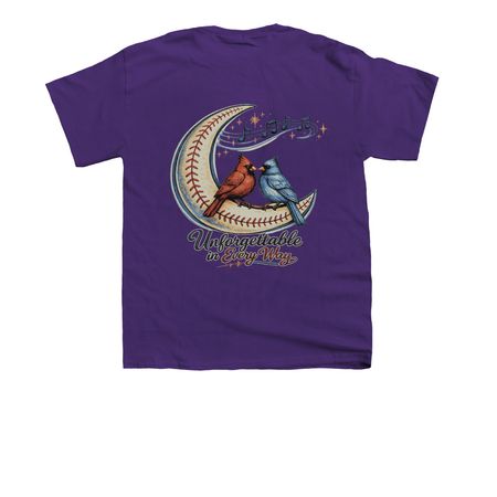Unforgettable&nbsp;, a Purple Youth Unisex Tee