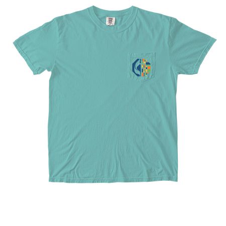 Pocket Tees, a Chalky Mint Comfort Colors Pocket Tee