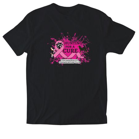 2026 Pink Event&nbsp;, a Black Softstyle Cotton Tee