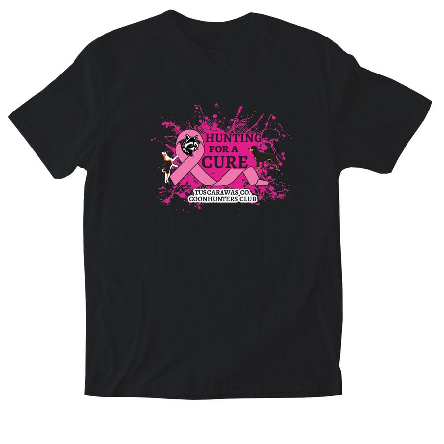 2026 Pink Event&nbsp;, a Black Softstyle Cotton Tee