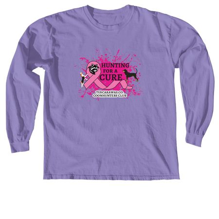 2026 Pink Event&nbsp;, a Violet Comfort Colors Long Sleeve Tee