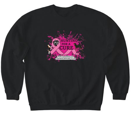 2026 Pink Event&nbsp;, a Black Softstyle Crewneck Sweatshirt