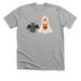 Fig & Chloe - Light Colors, a Athletic Heather Premium Unisex Tee