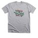Living Plant-based Healthy, a Athletic Heather Premium Unisex Tee