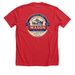 Mason's Heritage Farm 250th Edition, a Heather Red Premium Unisex Tee (back-view)