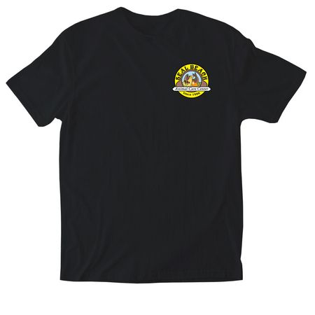 SBACC Adopt Don't Shop Tee, a Black Softstyle Cotton Tee