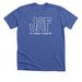 JAF: 2026 Boston Marathon Shirt, a Solid True Royal Premium Unisex Tee