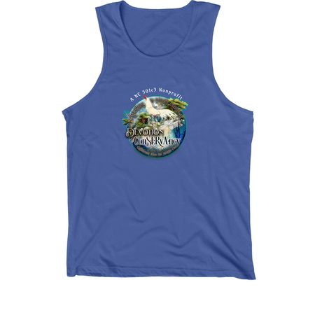 Devotion Conservancy&nbsp;, a True Royal Premium Cotton Tank