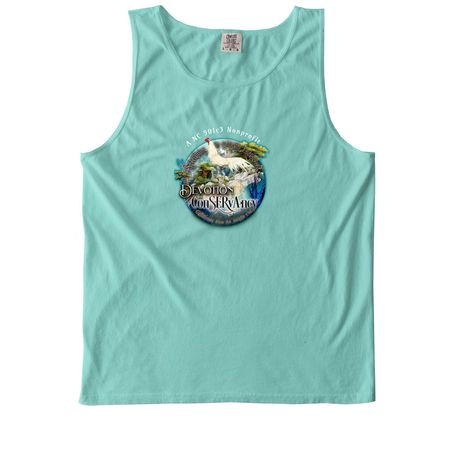 Devotion Conservancy&nbsp;, a Chalky Mint Comfort Colors Tank Top