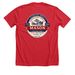 Mason's Heritage Farm 250th Edition, a Heather Red Premium Unisex Tee (back-view)