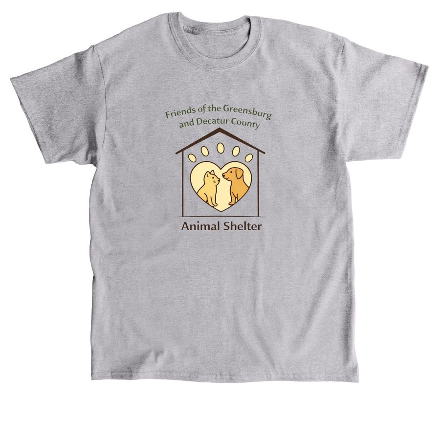 Cozy Up For The Cats and Canines, a Sport Grey Classic Unisex Tee