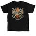 BULLETS N BBQ MERCH, a Black Classic Unisex Tee