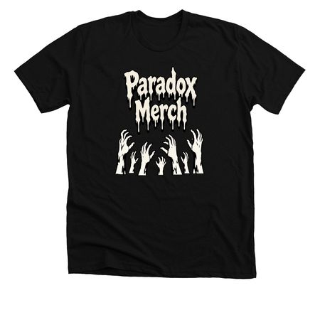 PARADOX MERCH - Undead, a Solid Black Blend Premium Unisex Tee