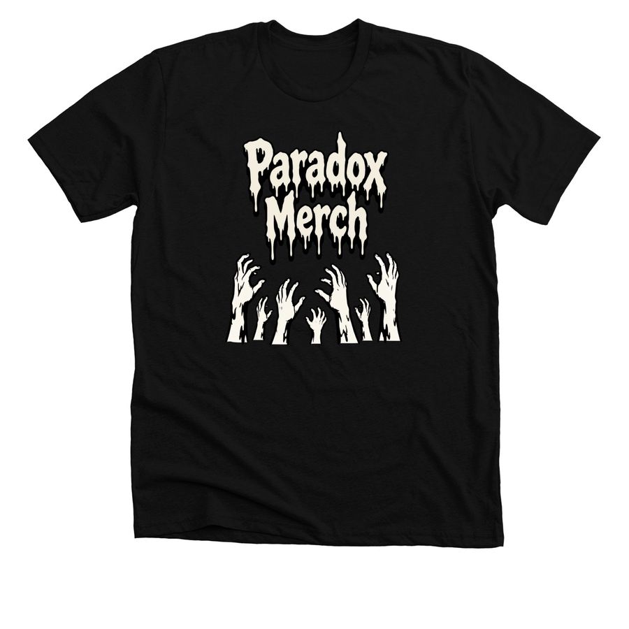 PARADOX MERCH - Undead, a Solid Black Blend Premium Unisex Tee