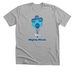 World Duchenne Awareness 2026, a Athletic Heather Premium Unisex Tee