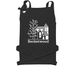 Becketwood apron, a Black Cotton Canvas Pocket Apron