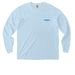 NPKUA Adult Pocket Logo T-Shirts, a Chambray Comfort Colors Long Sleeve Pocket Tee