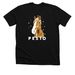 Pesto, a Solid Black Blend Premium Unisex Tee