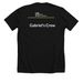 Gabriel's Crew!, a Solid Black Blend Premium Unisex Tee (back-view)