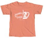 No fear Tee, a Terracotta Comfort Colors Unisex Tee (back-view)