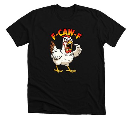 Fuck OFF, a Solid Black Blend Premium Unisex Tee